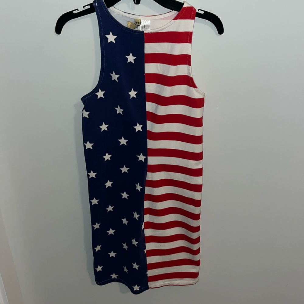 American flag dress